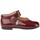 Chaussures Fille Ballerines / babies Angelitos 25915-15 Bordeaux