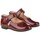 Chaussures Fille Ballerines / babies Angelitos 25915-15 Bordeaux