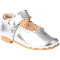 Chaussures Fille Ballerines / babies Angelitos 25918-15 Argenté
