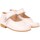 Chaussures Fille Ballerines / babies Angelitos 25920-15 Rose