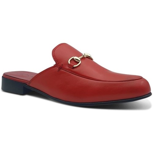 Chaussures Femme Serviettes de plage English Classics mules 6560 R Rouge