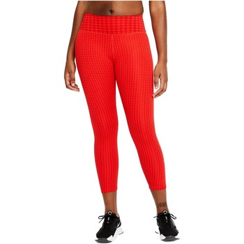 Vêtements Femme Leggings Nudie Nike LEGGINS ROJOS MUJER  DRI-FIT DD4563 Rouge