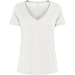 Vêtements Femme T-shirts manches courtes Only TOP  FREE 15218854 Blanc