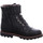 Chaussures Fille Bottes Momino  Noir