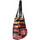 Sacs Femme Sacs porté main Fuchsia Sac épaule seau multicolore  F9328-11 Multicolore