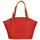 Sacs Femme Sacs porté main Jacques Esterel Sac épaule trapèze bicolore JE BH1203 Rouge