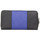 Sacs Femme Sacs porté main Fuchsia Portefeuille à zip  Marina cuir saffiano bicolore F9572 Bleu