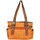 Sacs Femme Sacs porté main Patrick Blanc Sac seau épaule toile  8021-05 Orange Multicolore