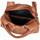 Sacs Femme Sacs porté main Fourès Sac en cuir brut vieilli Fourès J665 fabrication France camel Multicolore