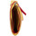 Sacs Femme Sacs porté main Patrick Blanc Petit porte monnaie bourse  bicolore FB0070 Jaune
