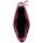 Sacs Femme Sacs porté main Patrick Blanc Petit porte monnaie bourse  bicolore FB0070 Noir