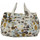 Sacs Femme Sacs porté main Patrick Blanc Sac cabas bourse  motif floral 510016 Beige