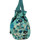 Sacs Femme Sacs porté main Patrick Blanc Sac cabas bourse  motif floral 510016 Vert