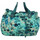 Sacs Femme Sacs porté main Patrick Blanc Sac cabas bourse  motif floral 510016 Vert