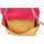 Sacs Femme Sacs porté main Patrick Blanc Mini pochette sac rabat  souple bicolore Graphic Jaune