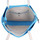 Sacs Femme Sacs porté main Patrick Blanc Sac cabas  souple bicolore Graphic Bleu