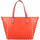 Sacs Femme Sacs porté main Fuchsia Sac trapèze motif ethnique étoile  F9665 Paola Orange