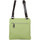 Sacs Femme Sacs porté main Fuchsia Sac pochette extra-plat  multi-poches - Nylon Vert Multicolore