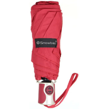 Accessoires textile Femme Parapluies A Découvrir ! Parapluie pliant ouverture / fermeture auto - Rouge Multicolor