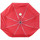 Sacs Femme Sacs porté main A Découvrir ! Parapluie pliant ouverture / fermeture auto - Rouge Multicolore