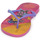 Chaussures Fille Tongs Havaianas KIDS DISNEY COOL Violet / Rose / Orange