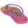 Chaussures Fille Tongs Havaianas KIDS DISNEY COOL Violet / Rose / Orange