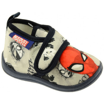 Chaussures Enfant Baskets mode De Fonseca Spiderman  Kid Gris