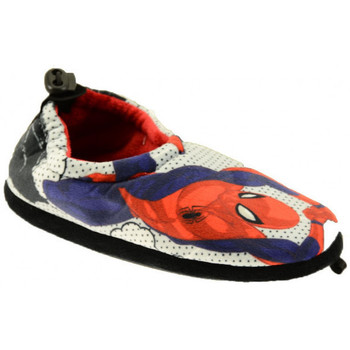 Chaussures Enfant Baskets mode De Fonseca Spiderman Gris