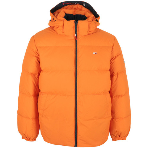Tommy Hilfiger Essential Down Jacket Duvet orange - Vêtements Doudounes  Homme 174,99 €