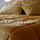 Maison & Déco Couvertures Vent Du Sud Dessus de lit Moki - 220 x 240 cm - Gold Orange