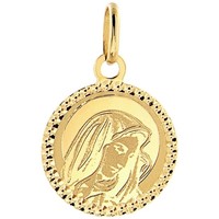 Montres & Bijoux Pendentifs Cleor Médaille  en Or 750/1000 Jaune Jaune