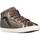 Chaussures Fille Baskets basses Geox B KILWI GIRL B Marron