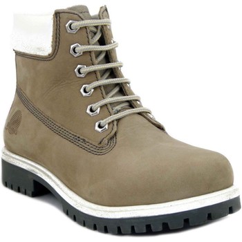 boots canguro  chaussures femme, bottine, nubuck - 28310 