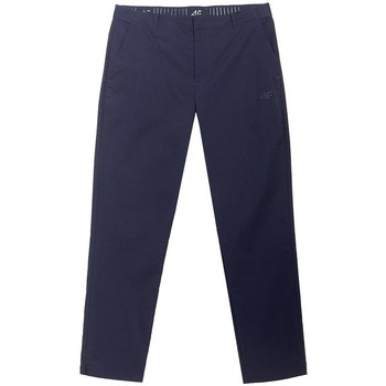 Vêtements Homme Pantalons 4F SPMTR081 Bleu marine