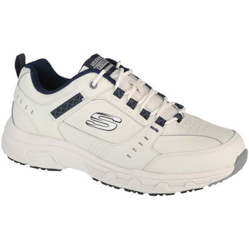 Chaussures Homme Baskets basses Skechers Max Oak Canyon-Redwick Blanc