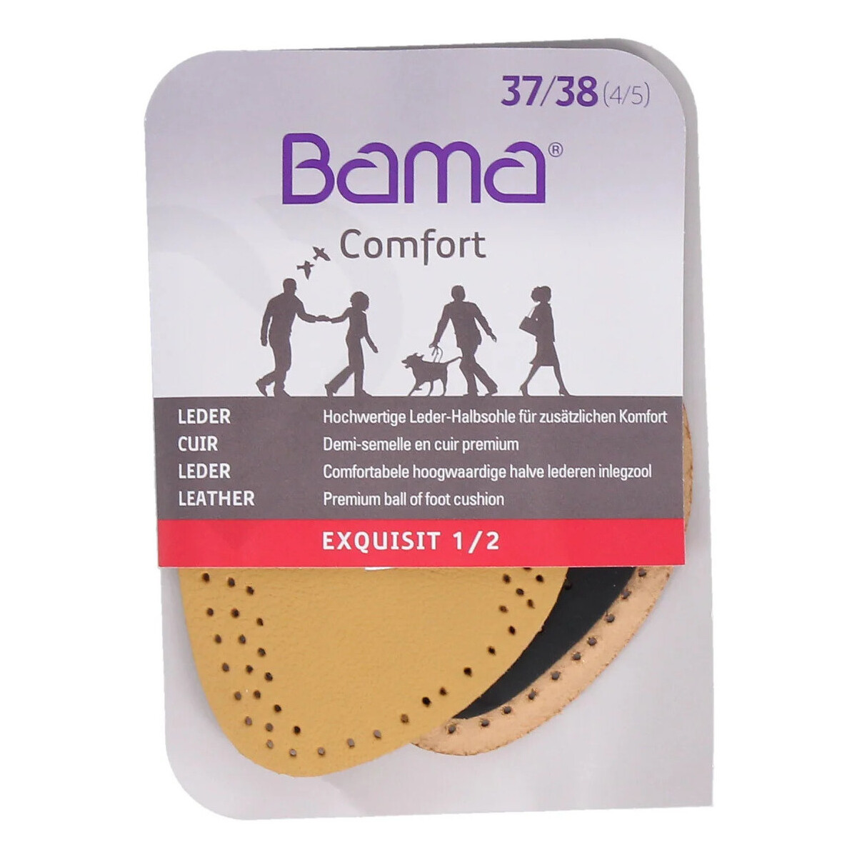 Accessoires Produits entretien Bama EXQUISIT 1/2 INCOLORE Multicolore
