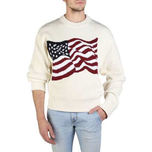 Vêtements Cotton Pulls Tommy Hilfiger - re0re00487 Blanc