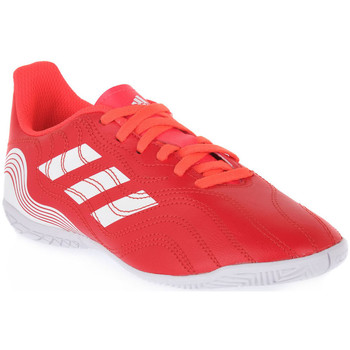 Chaussures Homme Football adidas Originals COPA SENSE 4 IN J Rouge