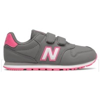 Chaussures Fille Baskets mode New Balance PV500 NGP Castelrock-Sporty Pink Gris