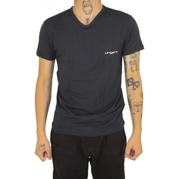 Vêtements Homme T-shirts manches courtes Ungaro Coy Bleu Marine