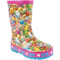 Chaussures Fille Bottes de pluie Shopkins  Multicolore