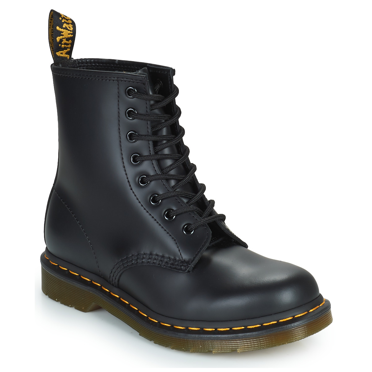 Chaussures Boots Dr. Martens Plum 1460 8 EYE BOOT Black