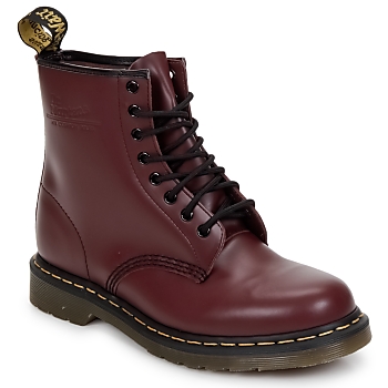 Chaussures Boots Dr Martens 1460 8 EYE BOOT Cherry