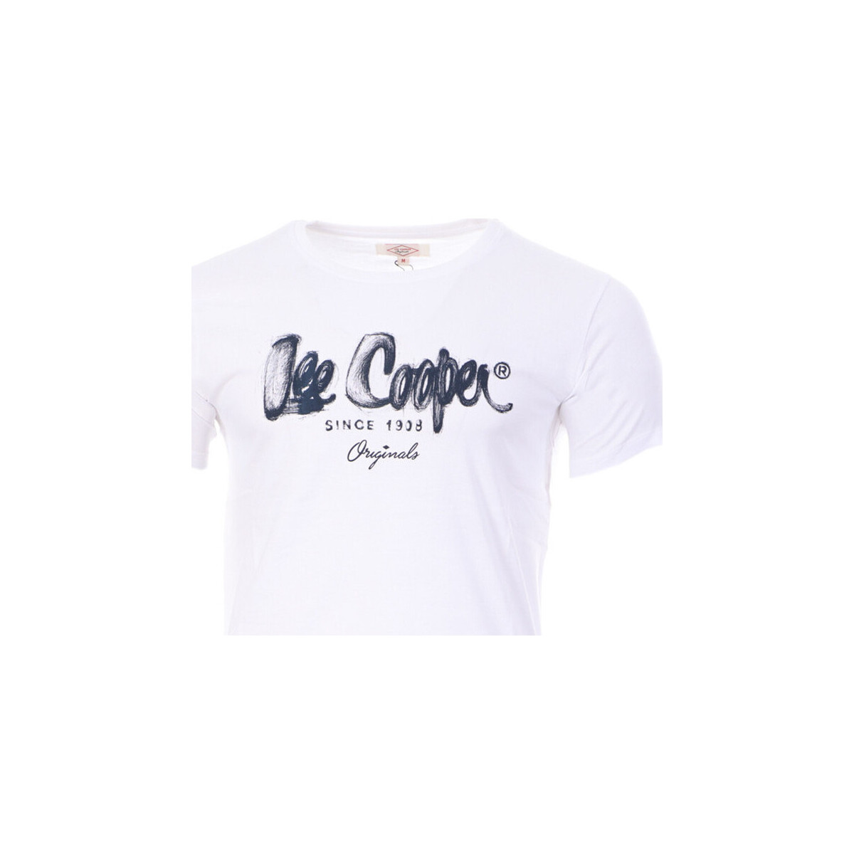 Vêtements Homme T-shirts & Polos Lee Cooper LEE-008971 Blanc