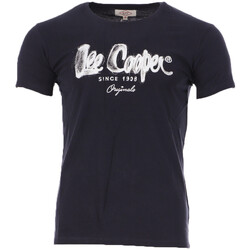 Vêtements Racing T-shirts manches courtes Lee Cooper LEE-008971 Bleu