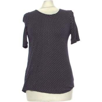 Vêtements Femme Nili Lotan snakeskin pattern shirt H&M top manches courtes  34 - T0 - XS Violet Violet
