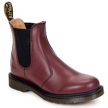 Chaussures Boots Dr Martens 2976 CHELSEA BOOT Bordeaux / Cerise 