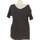 Vêtements Femme T-shirts & Polos Zara top manches courtes  38 - T2 - M Vert Vert