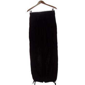 Vêtements Femme Pantalons Camaieu Pantalon Slim Femme  34 - T0 - Xs Noir