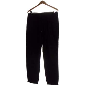 Vêtements Femme Pantalons Promod pantalon droit femme  38 - T2 - M Noir Noir
